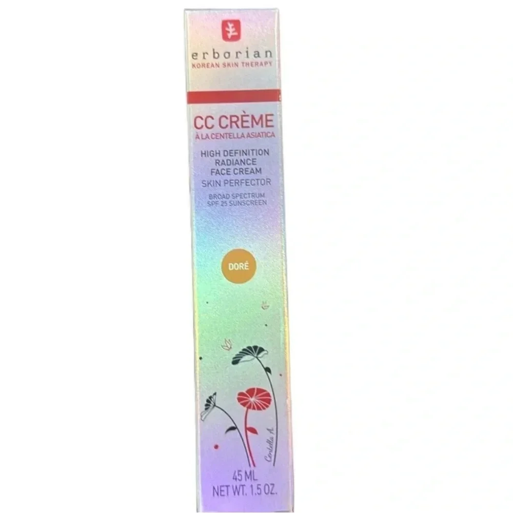 ERBORIAN CC CREME SKIN PERFECTOR COLOR :DORE